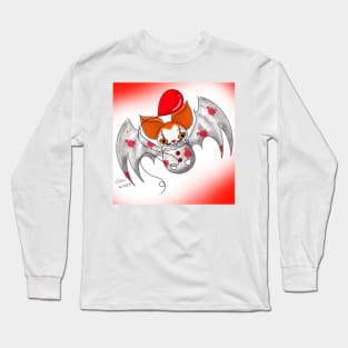 Battywise the clown Long Sleeve T-Shirt